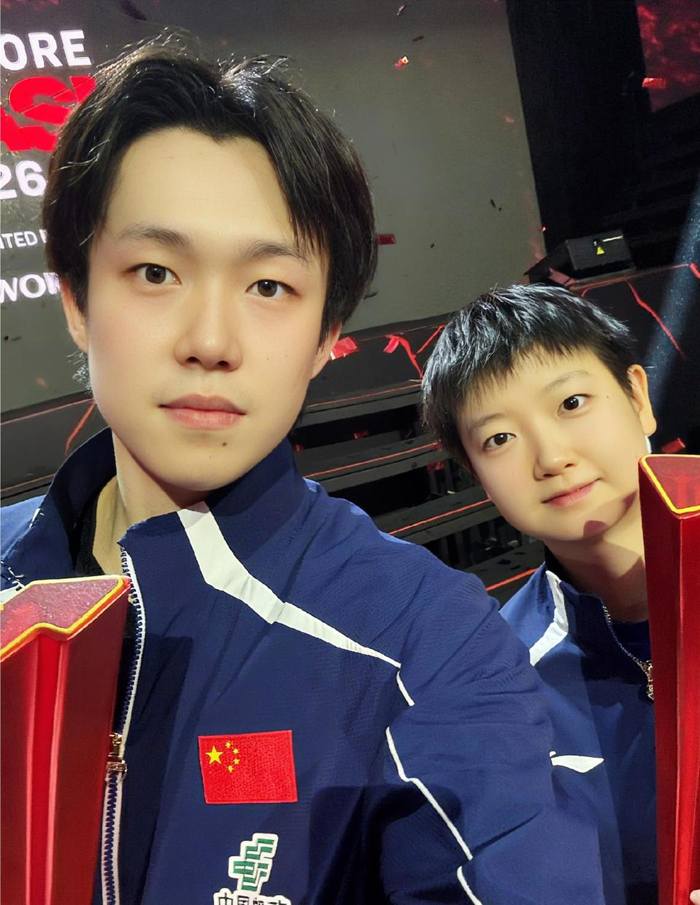 开云体育官方下载-分钱了！新加坡大满贯国乒17人，分别拿到多少奖金？莎头积分破万|大满贯赛|wtt新加坡大满贯赛|洛杉矶奥运会|孙颖莎|温瑞博_新浪新闻